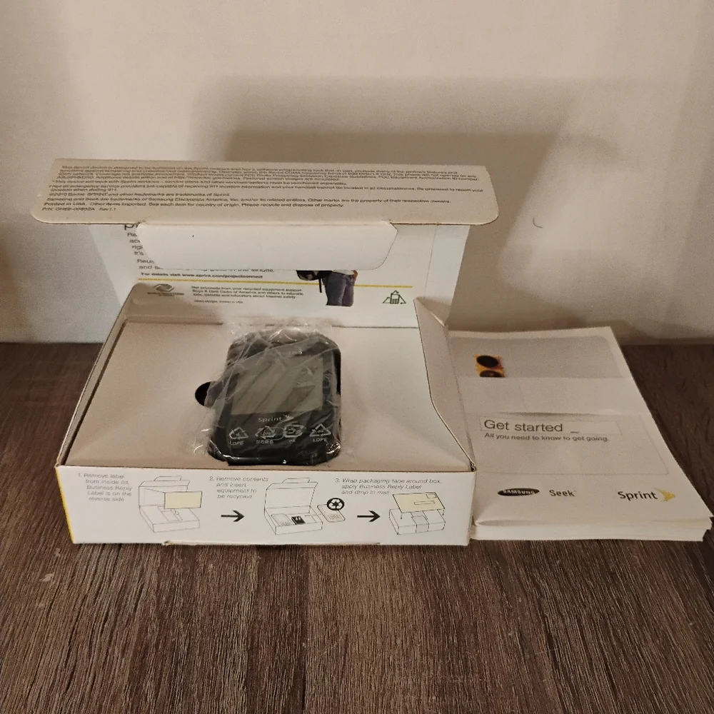 Samsung Black Cell Phone